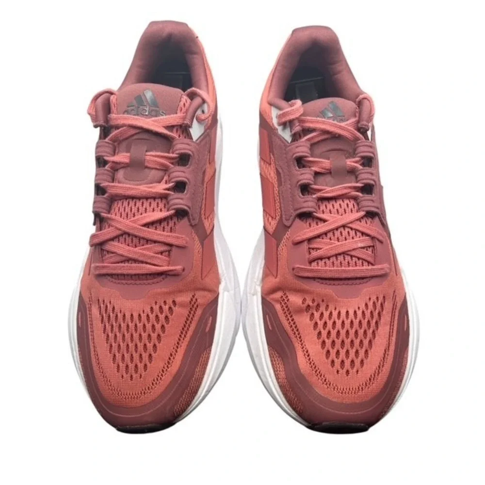 Adidas Women SZ 9.5 Adistar 1 Running Shoes Wonder Red Colorway-958 - Picture 2 of 6